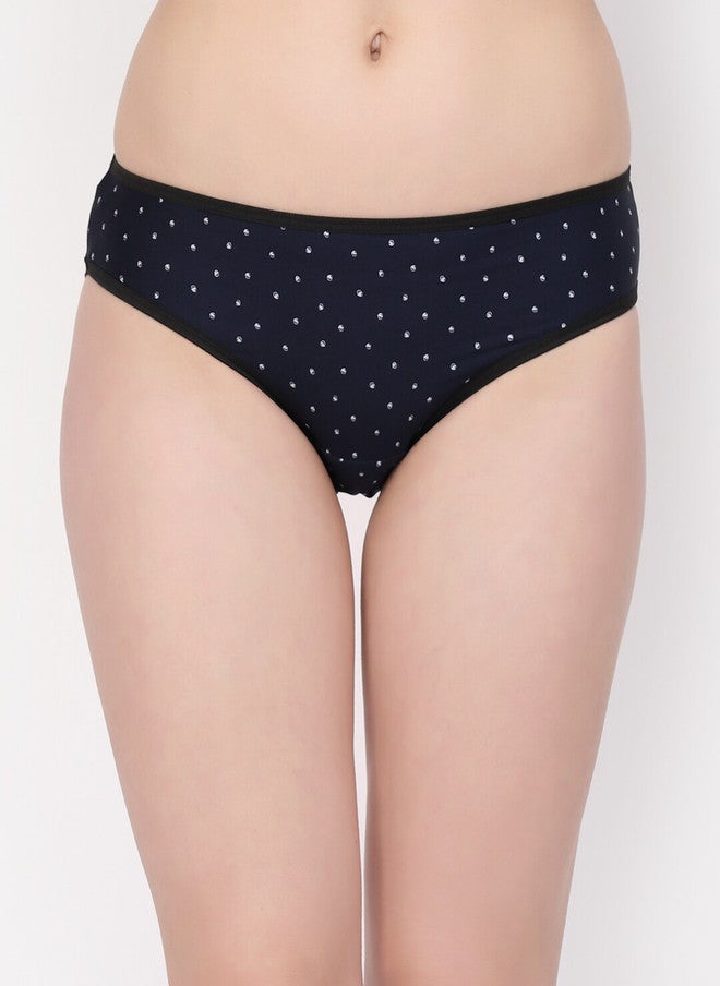 CUKOO Women Printed Hipster Briefs BP21-081 - Image 1